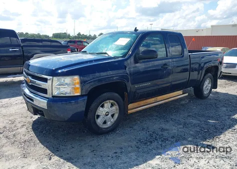 2010 Chevrolet Silverado 1500 Lt z USA, uszkodzony, nr VIN 1GCSKSE33AZ271035